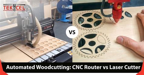 cnc router vs laser cutter